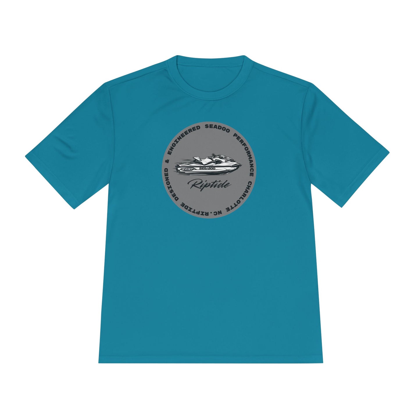 Riptide Engineered Performance Dri Fit Tee — Moisture‑Wicking Athletic Shirt