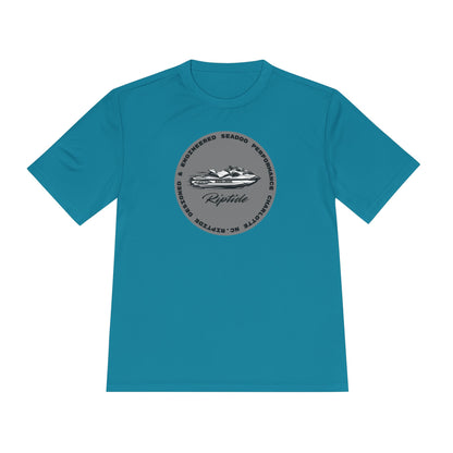 Riptide Engineered Performance Dri Fit Tee — Moisture‑Wicking Athletic Shirt