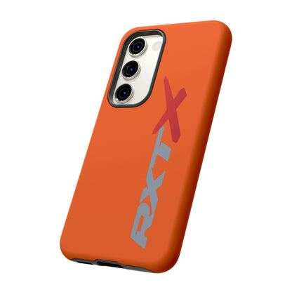 RXTX Tough Phone Case Protective Cover - iPhone Samsung Google Pixel Orange