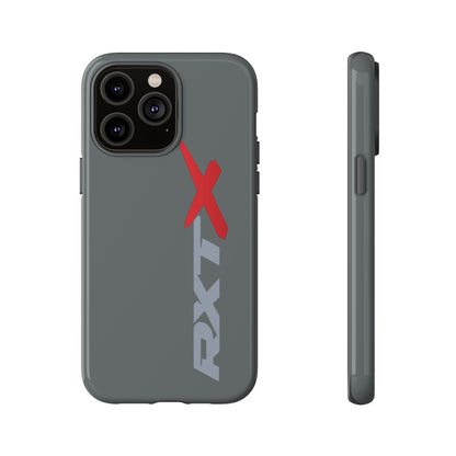 RXTX Tough Phone Case Protective Cover - iPhone Samsung Google Pixel -Dark Grey