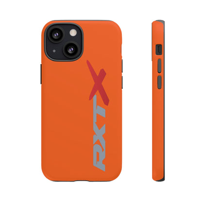 RXTX Tough Phone Case Protective Cover - iPhone Samsung Google Pixel Orange
