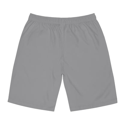 Men's X-Team Performance Board Shorts — Beach Swim Trunks Grey