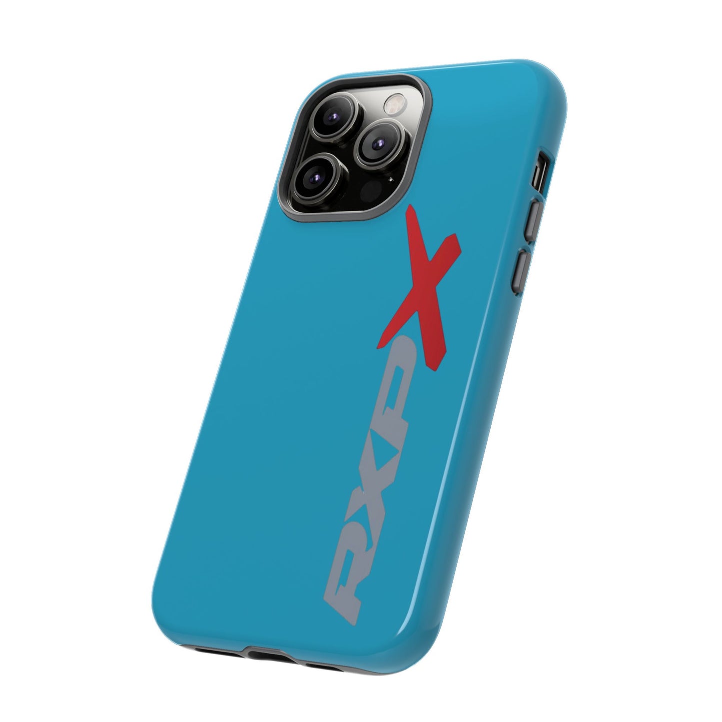 RXPX Tough Phone Case — iPhone Samsung Google Pixel Protective Cover Turquoise