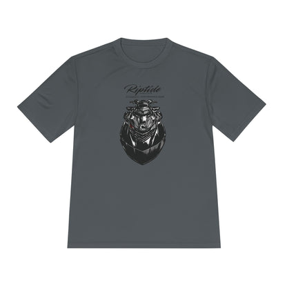 Riptide RXPX Black Out Graphic Tee — Moisture-Wicking Performance Shirt