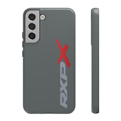 RXPX Tough Phone Case Protective Cover - iPhone Samsung Google Pixel - Grey