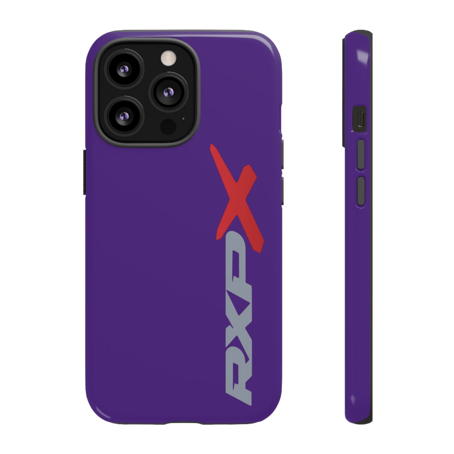 RXPX Tough Phone Case Protective Cover - iPhone Samsung Google Pixel - Purple