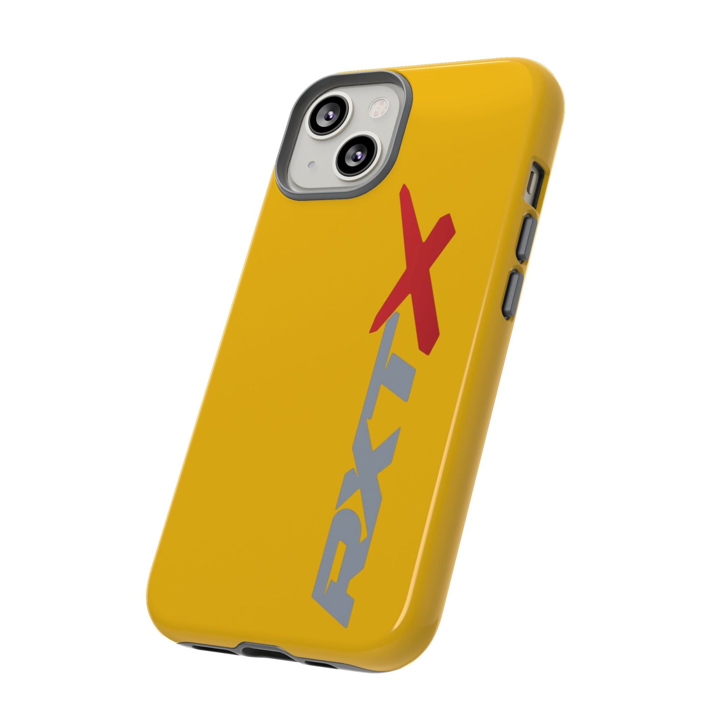 RXTX Tough Phone Case Protective Cover - iPhone Samsung Google Pixel Millenium Yellow