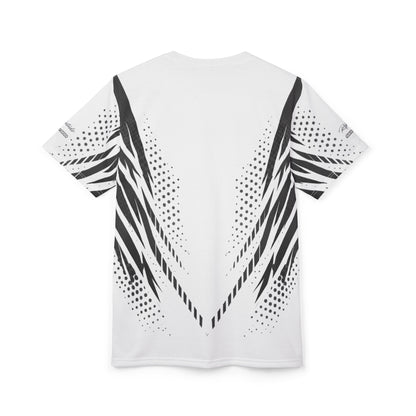 SeaDoo GTX X-Team Cyber Racing Dri Fit Tee — Grey & White All-Over Print