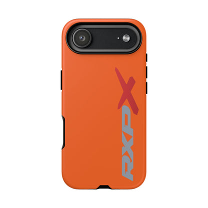 RXPX Tough Phone Case Protective Cover - iPhone Samsung Google Pixel - Orange