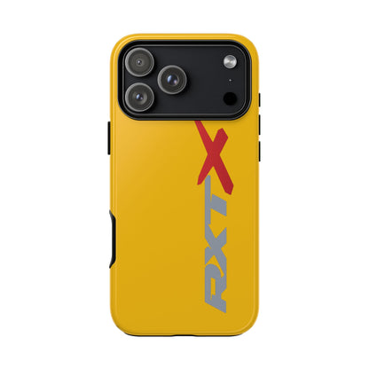 RXTX Tough Phone Case Protective Cover - iPhone Samsung Google Pixel Millenium Yellow