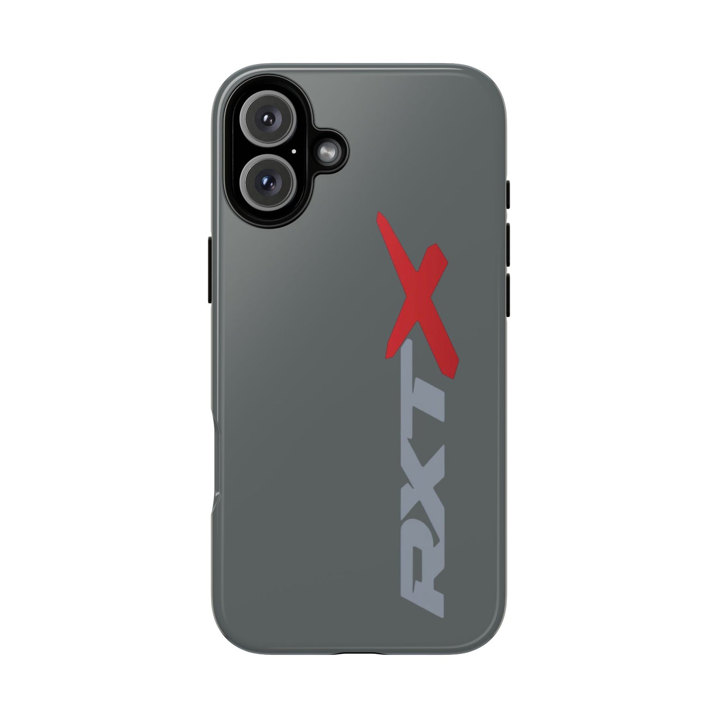 RXTX Tough Phone Case Protective Cover - iPhone Samsung Google Pixel -Dark Grey