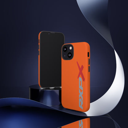 RXPX Tough Phone Case Protective Cover - iPhone Samsung Google Pixel - Orange