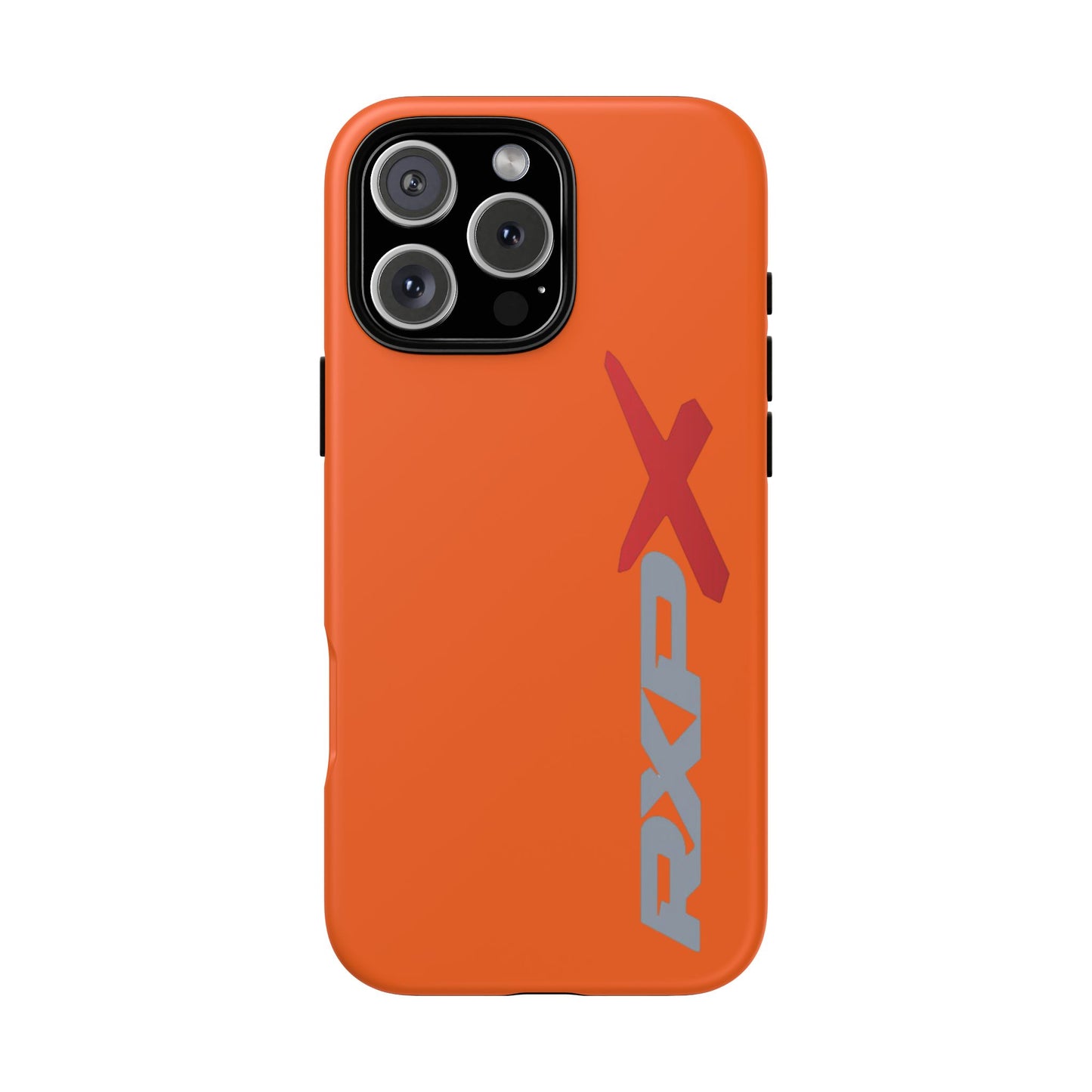 RXPX Tough Phone Case Protective Cover - iPhone Samsung Google Pixel - Orange
