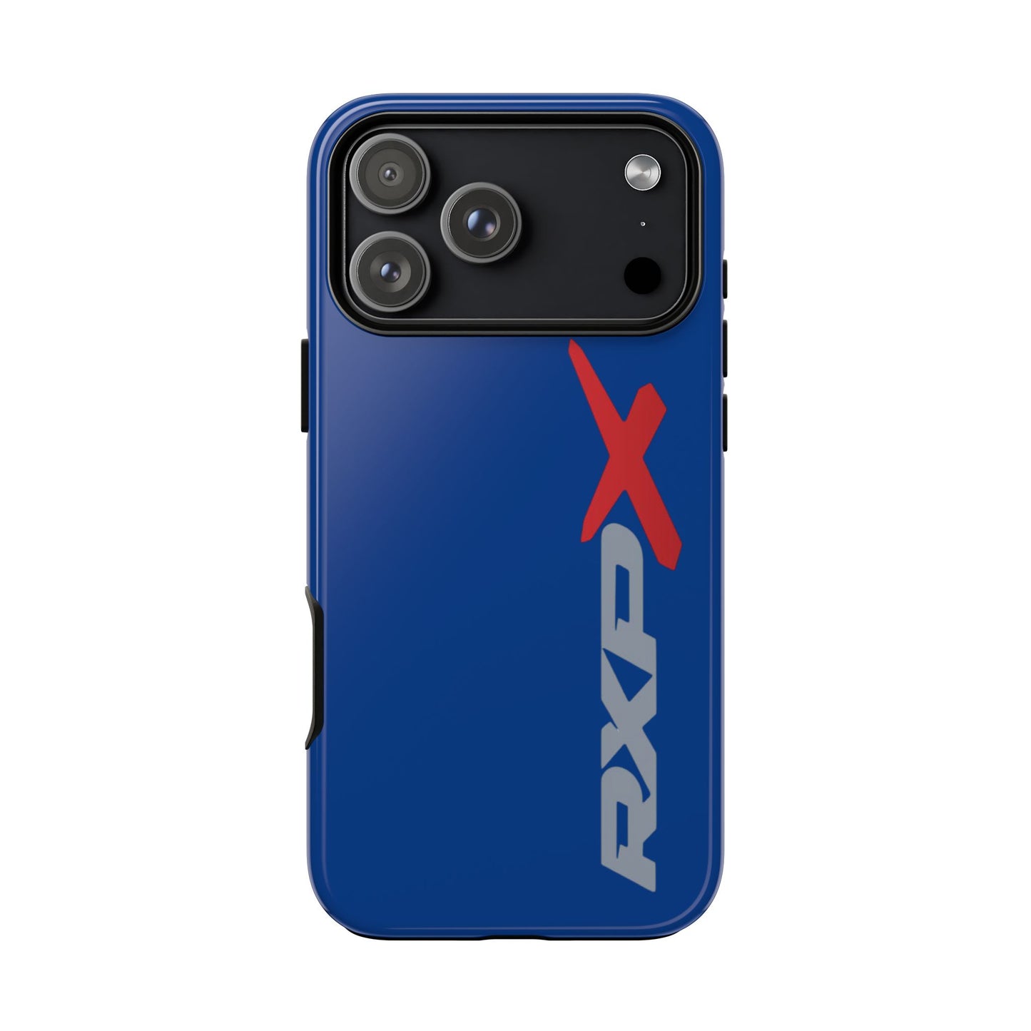 RXPX Tough Phone Case Protective Cover - iPhone Samsung Google Pixel - Dark Blue