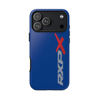 RXPX Tough Phone Case Protective Cover - iPhone Samsung Google Pixel - Dark Blue