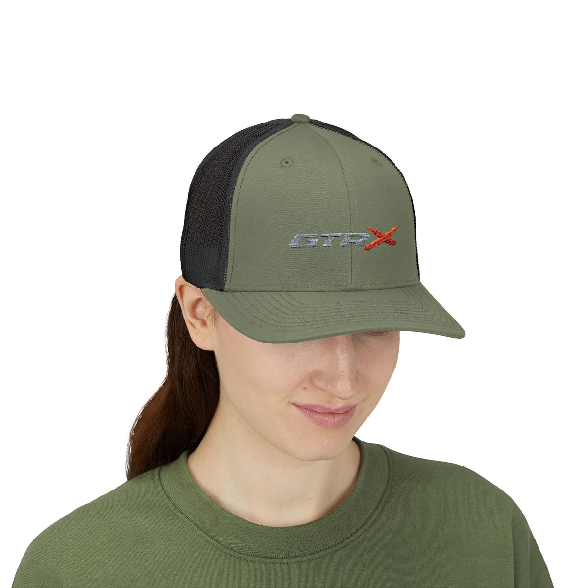 SeaDoo GTR-X Trucker Cap - Embroidered Snapback Hat