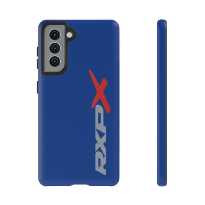 RXPX Tough Phone Case Protective Cover - iPhone Samsung Google Pixel - Dark Blue