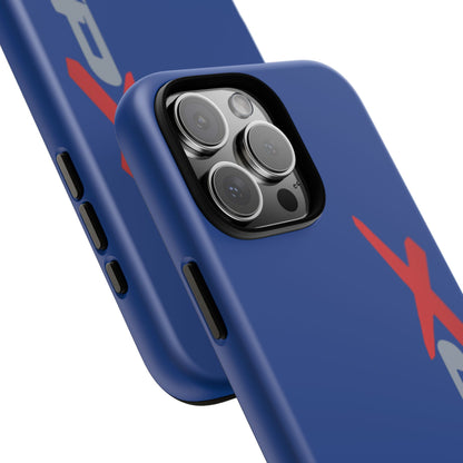 RXPX Tough Phone Case Protective Cover - iPhone Samsung Google Pixel - Dark Blue
