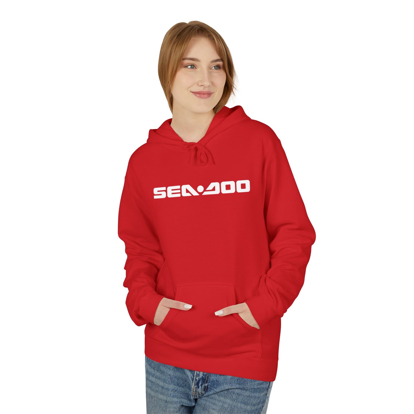 Women's SeaDoo Fleece Hoodie | Jet Ski Watercraft Pullover