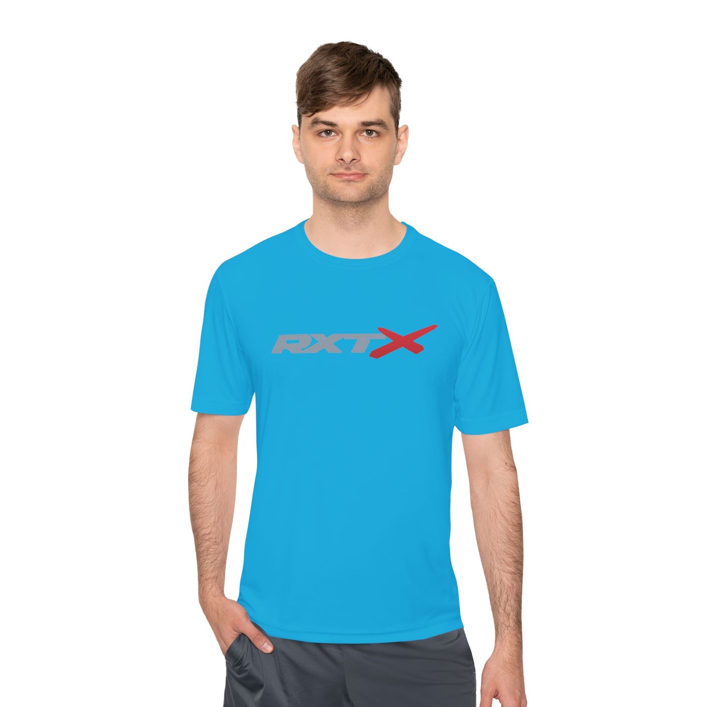 RXTX Performance Dri Fit Tee — Moisture‑Wicking Athletic Shirt