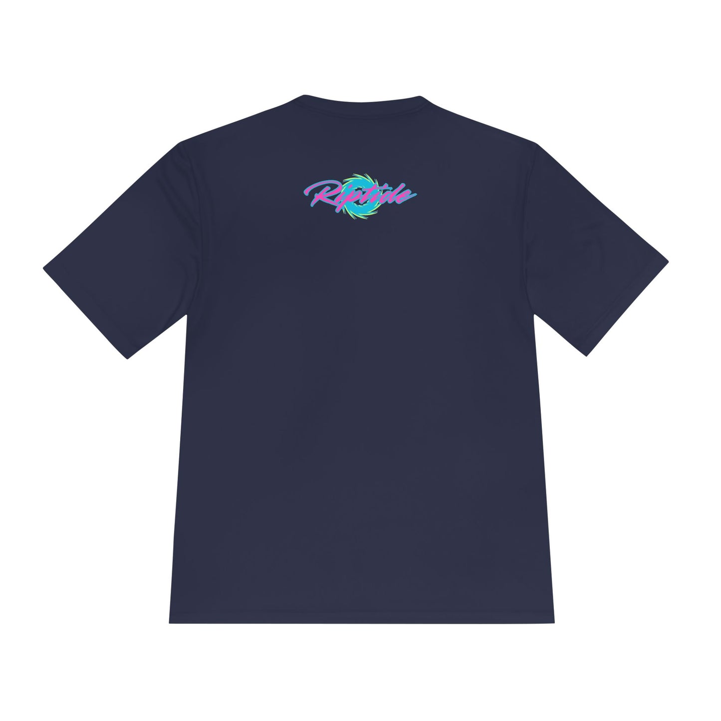 Riptide X-Team Performance Dri Fit Tee — Moisture‑Wicking Athletic Shirt Steel Plate