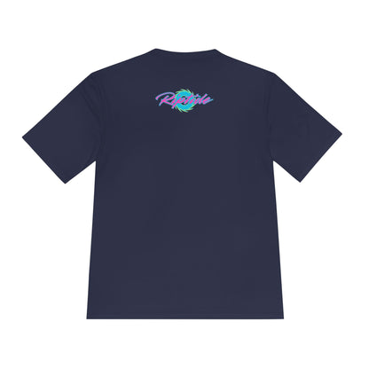 Riptide X-Team Performance Dri Fit Tee — Moisture‑Wicking Athletic Shirt Steel Plate