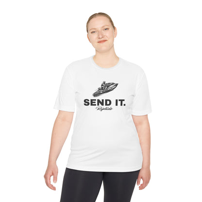 Riptide Send It Performance Dri Fit Tee — Moisture‑Wicking Athletic Shirt