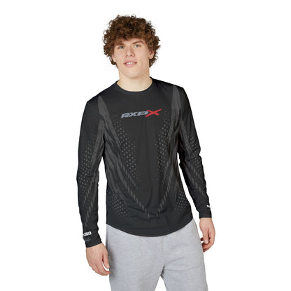 Men's SeaDoo RXPX X-Team Performance UPF Protection UV Long Sleeve Shirt — Grey