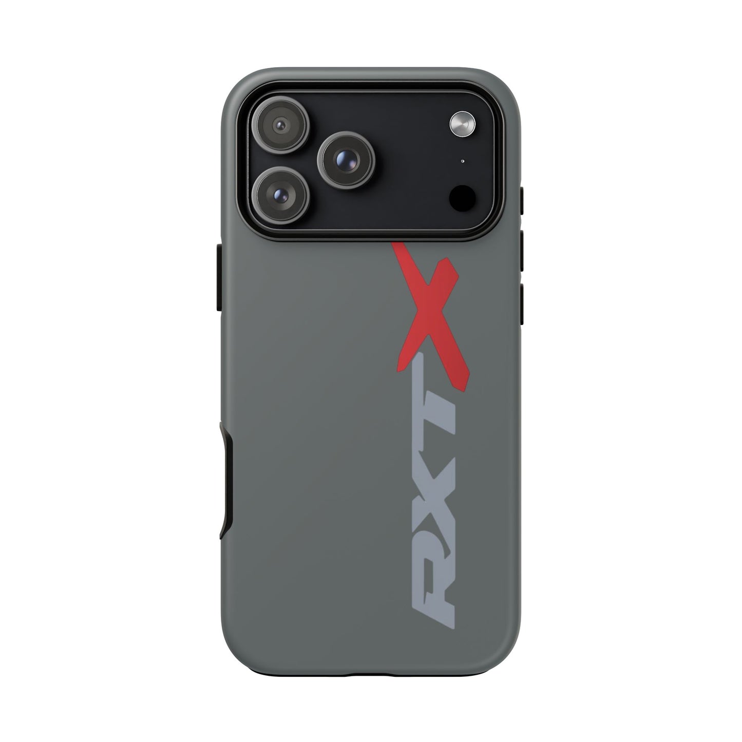 RXTX Tough Phone Case Protective Cover - iPhone Samsung Google Pixel -Dark Grey
