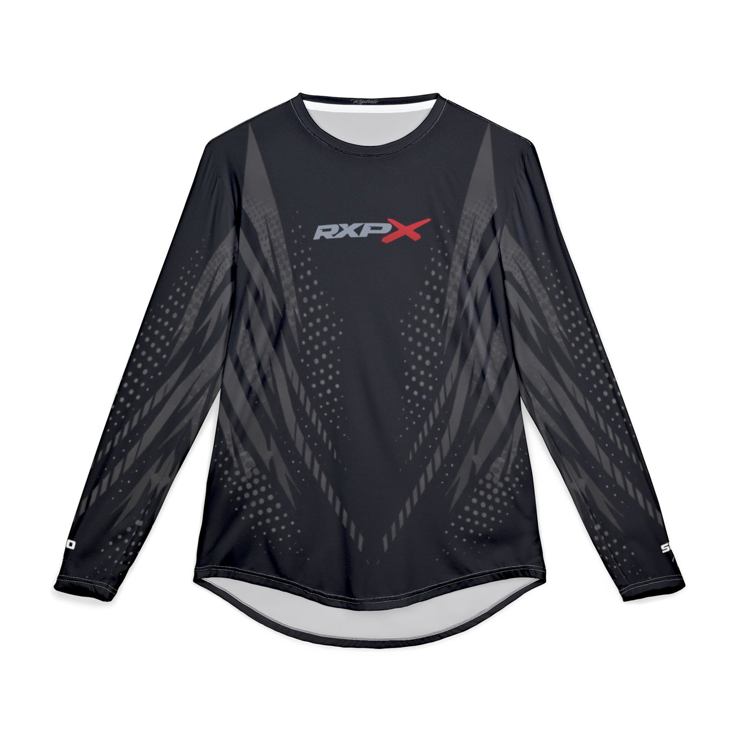 Men's SeaDoo RXPX X-Team Performance UPF Protection UV Long Sleeve Shirt — Grey