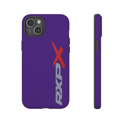 RXPX Tough Phone Case Protective Cover - iPhone Samsung Google Pixel - Purple