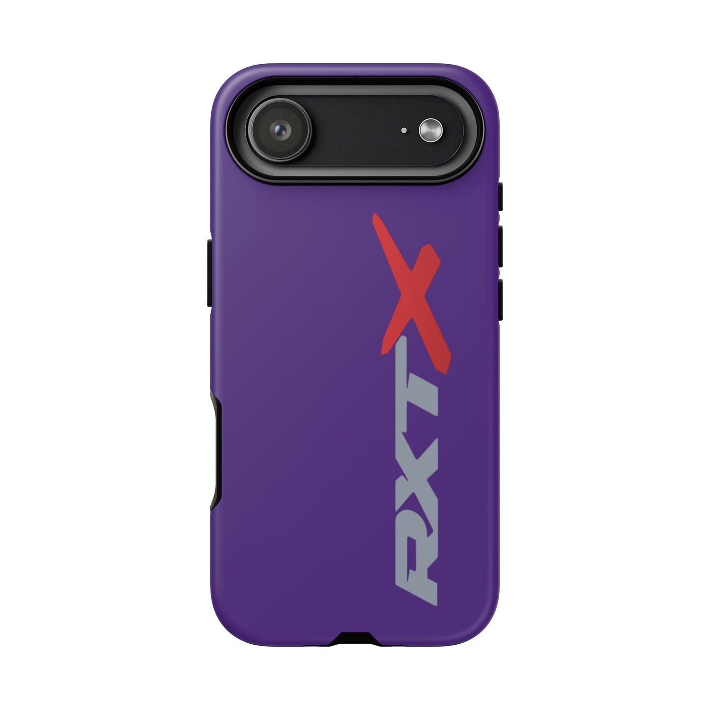RXTX Tough Phone Case Protective Cover - iPhone Samsung Google Pixel Purple