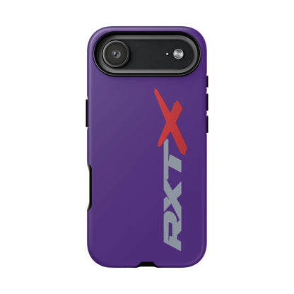 RXTX Tough Phone Case Protective Cover - iPhone Samsung Google Pixel Purple