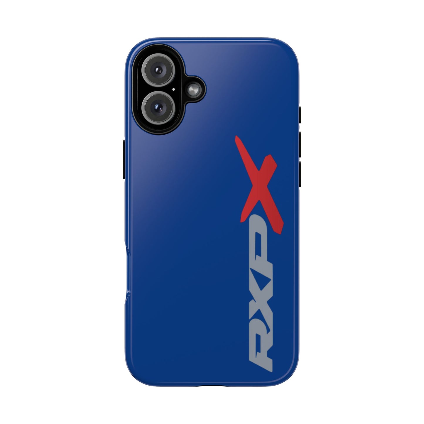 RXPX Tough Phone Case Protective Cover - iPhone Samsung Google Pixel - Dark Blue