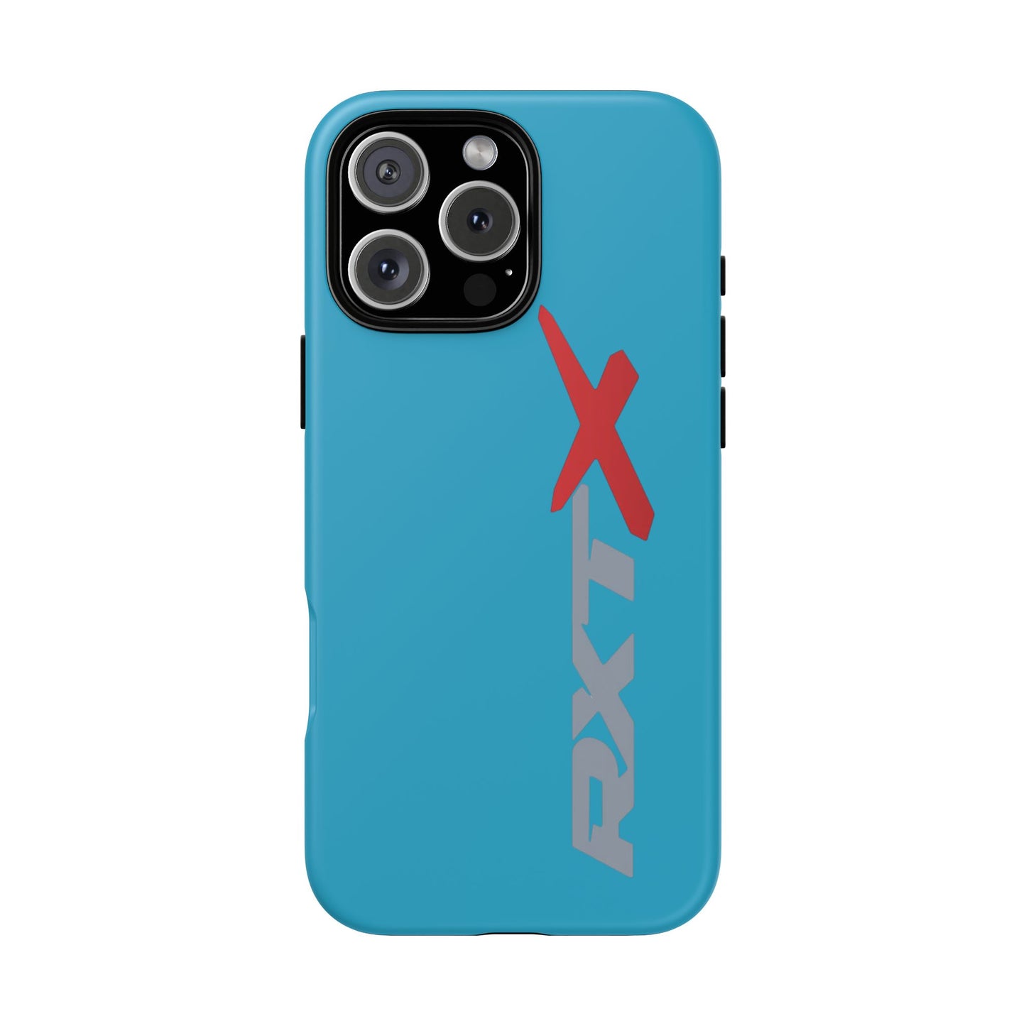 RXTX Tough Phone Case Protective Cover - iPhone Samsung Google Pixel Turquoise