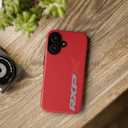 RXPX Tough Phone Case Protective Cover - iPhone Samsung Google Pixel - Red