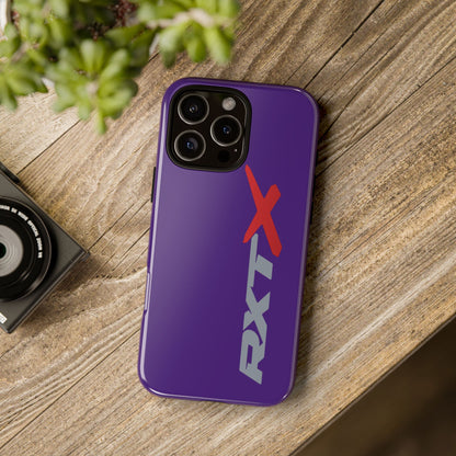RXTX Tough Phone Case Protective Cover - iPhone Samsung Google Pixel Purple
