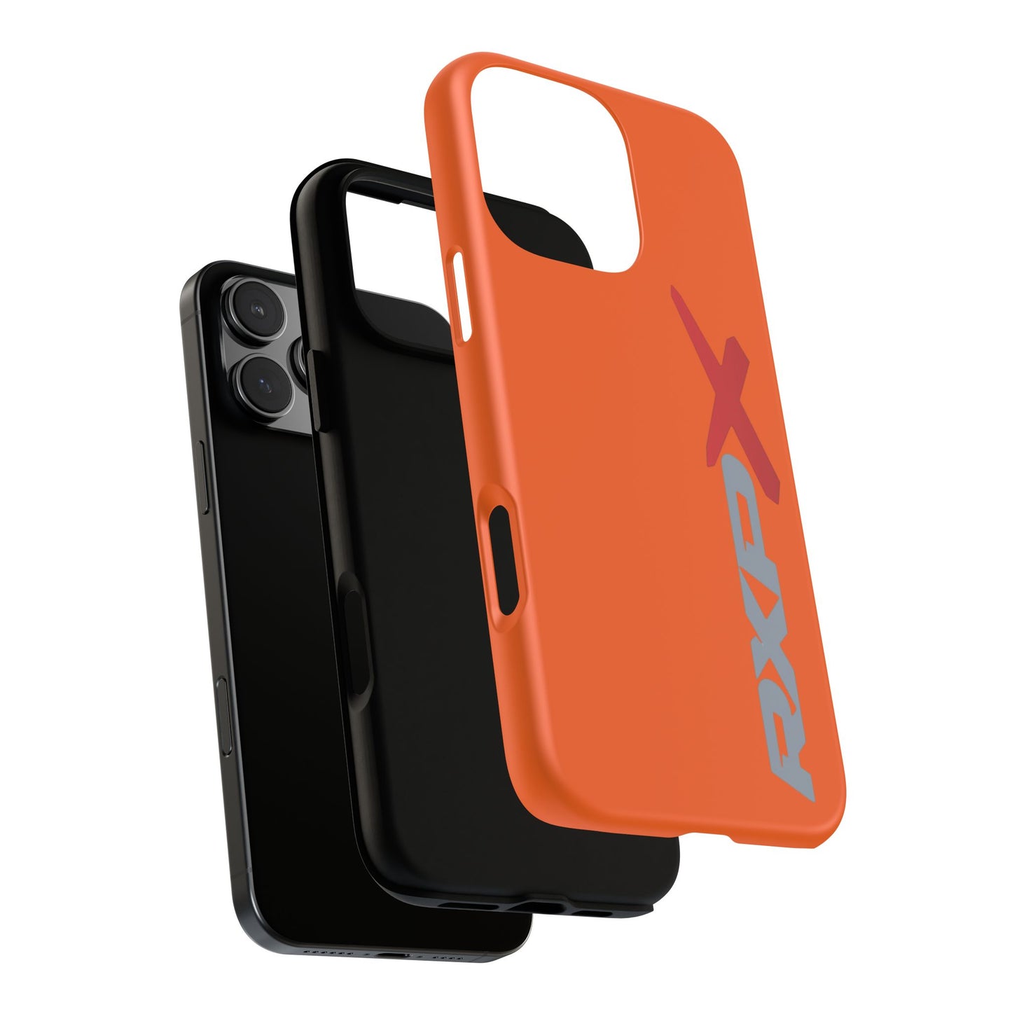 RXPX Tough Phone Case Protective Cover - iPhone Samsung Google Pixel - Orange