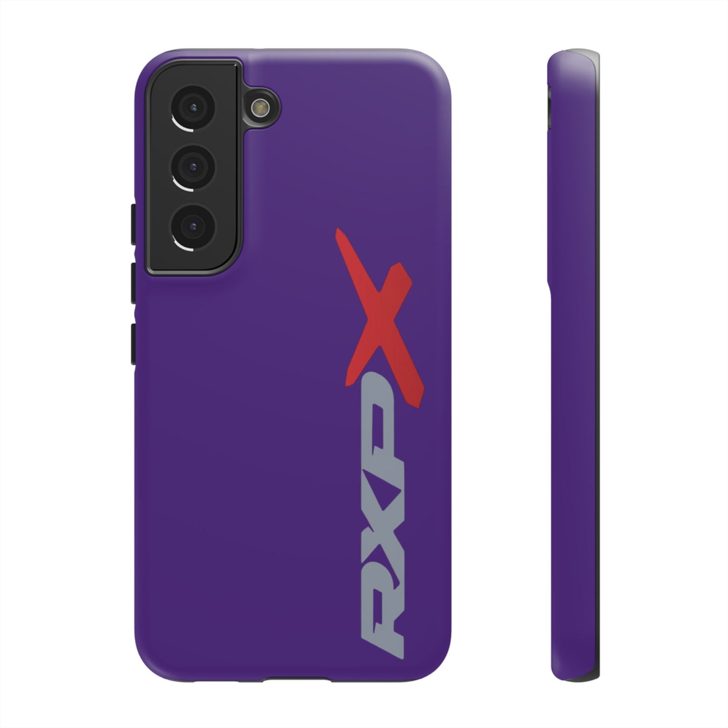 RXPX Tough Phone Case Protective Cover - iPhone Samsung Google Pixel - Purple