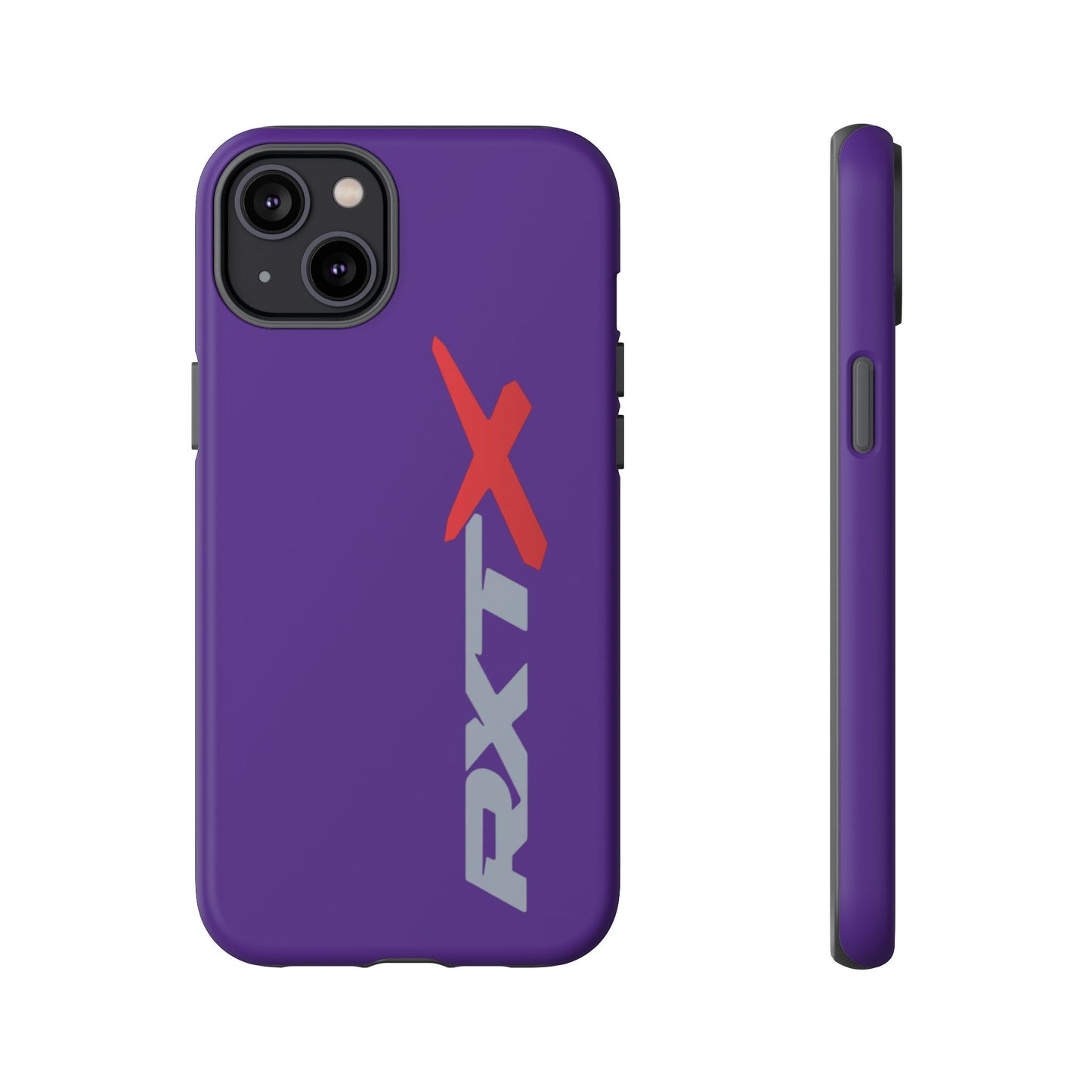 RXTX Tough Phone Case Protective Cover - iPhone Samsung Google Pixel Purple