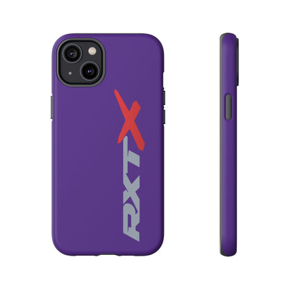 RXTX Tough Phone Case Protective Cover - iPhone Samsung Google Pixel Purple