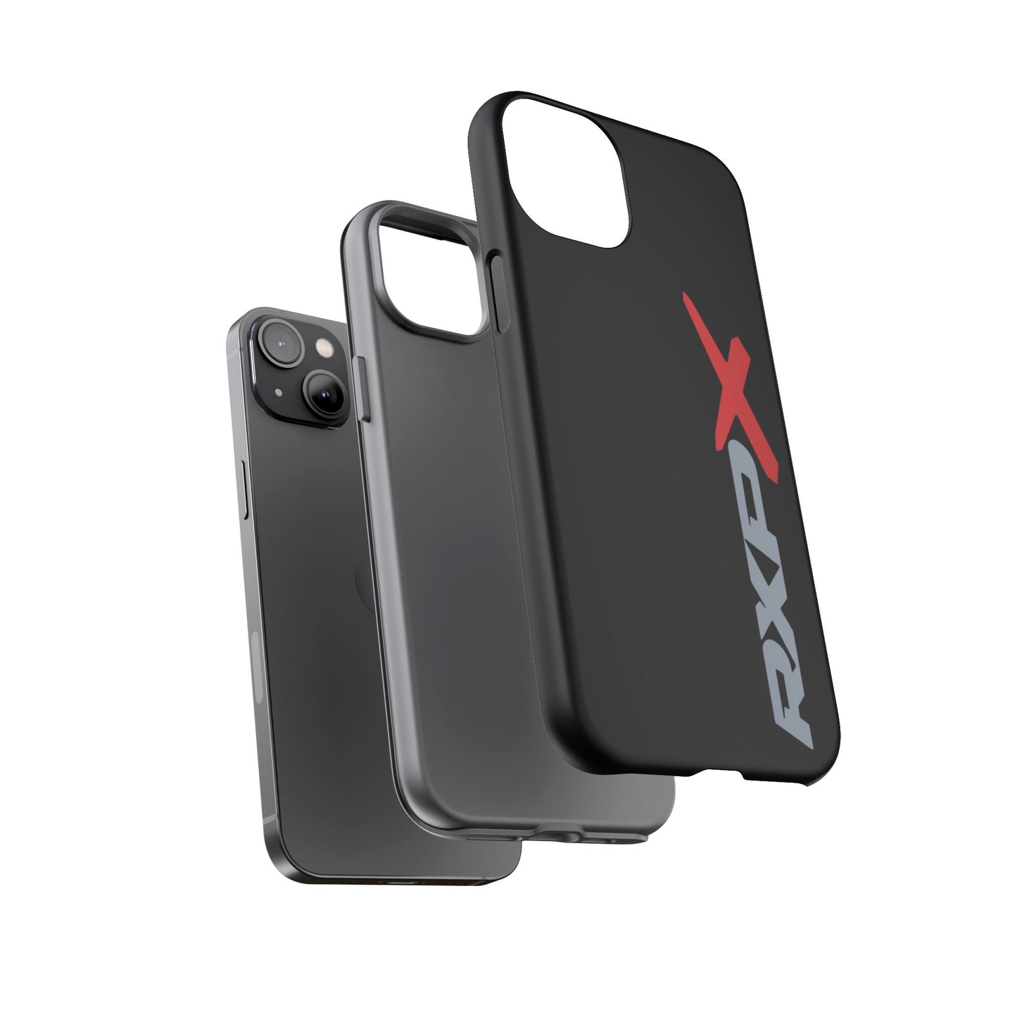 RXPX Tough Phone Case Protective Cover - iPhone Samsung Google Pixel