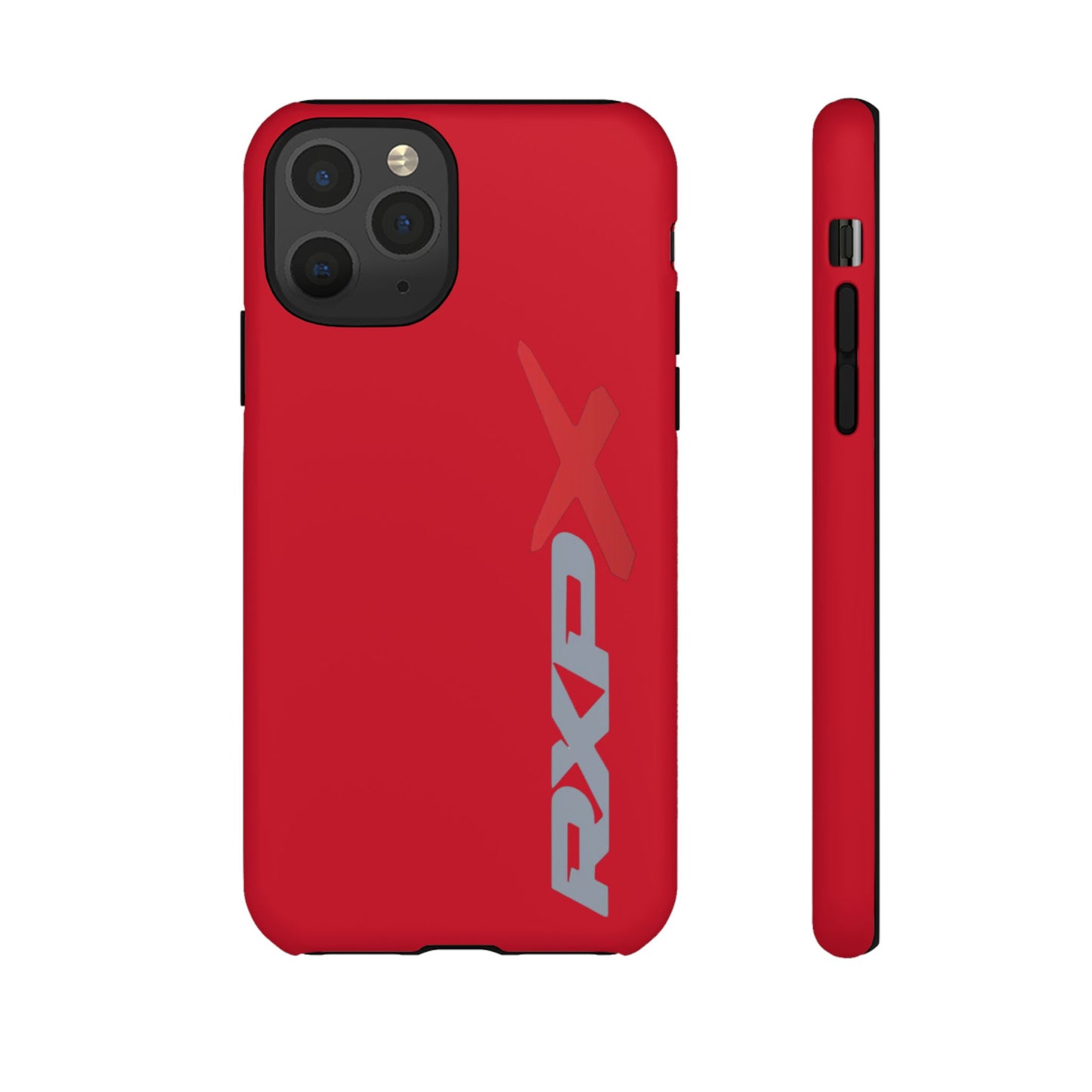 RXPX Tough Phone Case Protective Cover - iPhone Samsung Google Pixel - Red