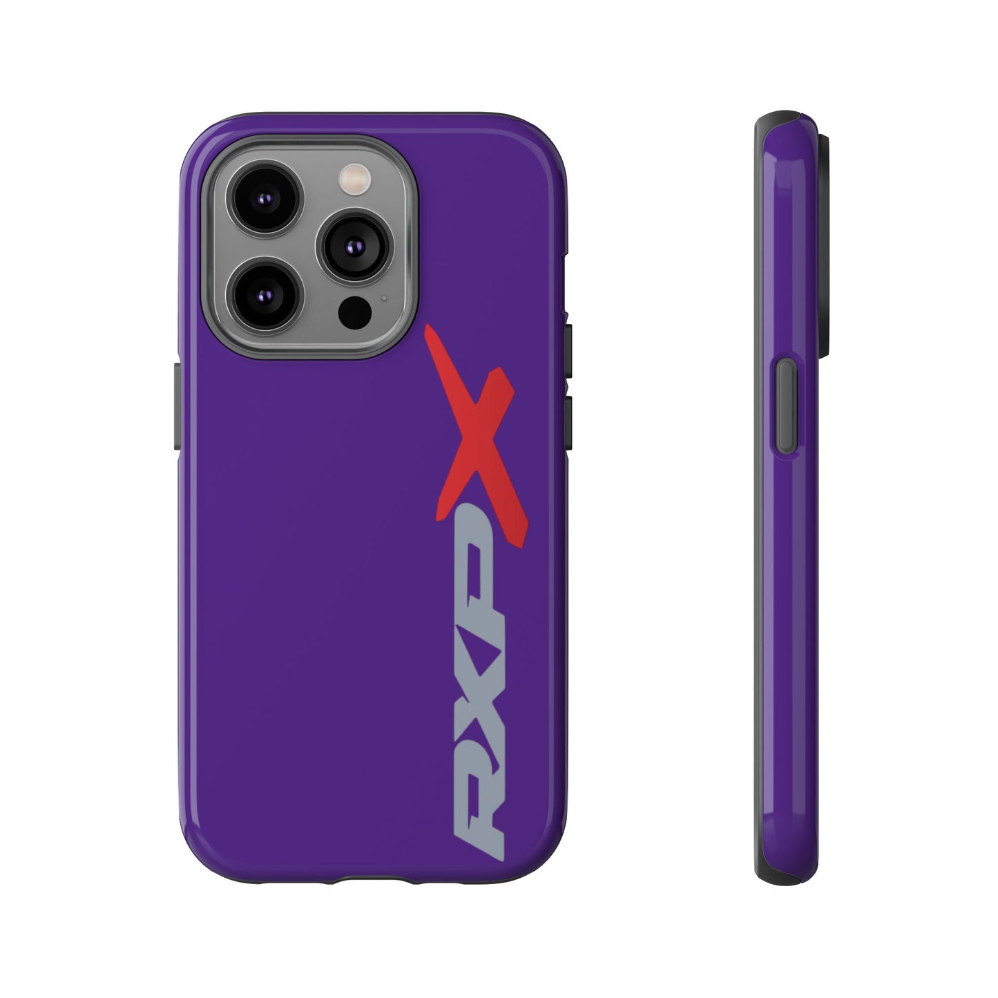 RXPX Tough Phone Case Protective Cover - iPhone Samsung Google Pixel - Purple