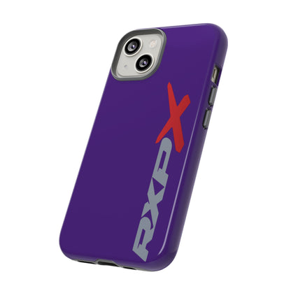 RXPX Tough Phone Case Protective Cover - iPhone Samsung Google Pixel - Purple