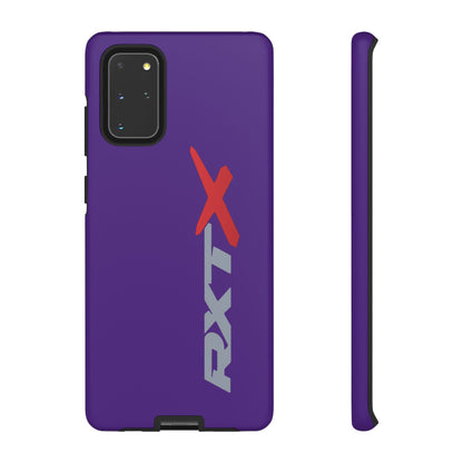 RXTX Tough Phone Case Protective Cover - iPhone Samsung Google Pixel Purple