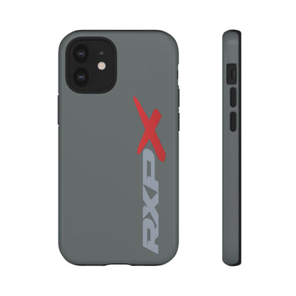 RXPX Tough Phone Case Protective Cover - iPhone Samsung Google Pixel - Grey
