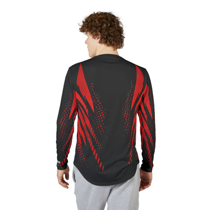 Men's SeaDoo X-Team Performance UPF Protection UV Long Sleeve Shirt — Red