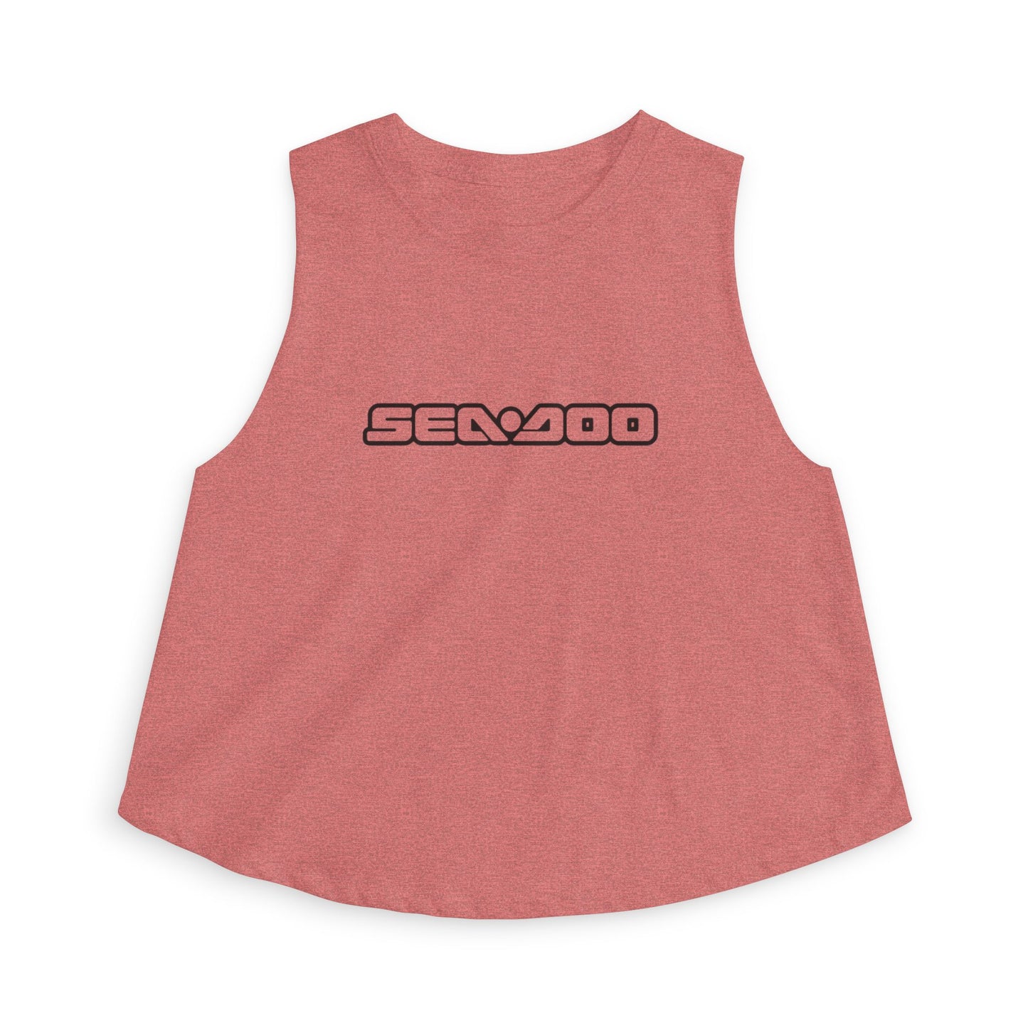 Sea-Doo Crop Top — Retro Watersports Logo Tank for Women