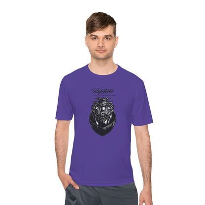 Riptide RXPX Black Out Graphic Tee — Moisture-Wicking Performance Shirt